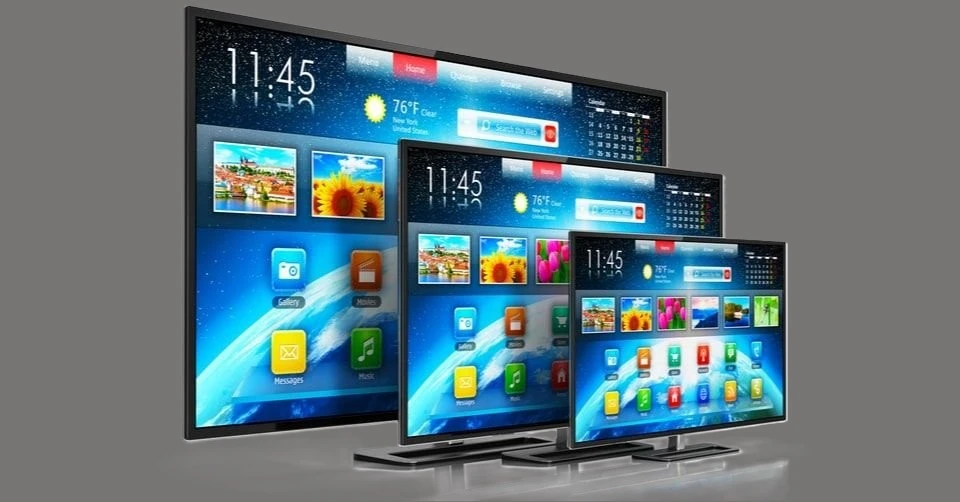 شاشات تلفزيون