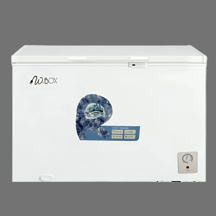 فريزر دبليو بوكس الوزن 35 كيلو اللون ابيض